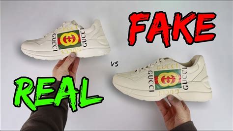 gucci gg rhyton sneakers real vs fake|LEGIT GUCCI Rhyton Sneakers .